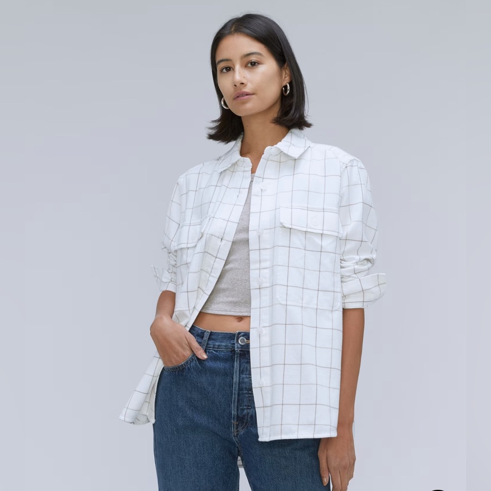 Everlane Classic Cotton Flannel